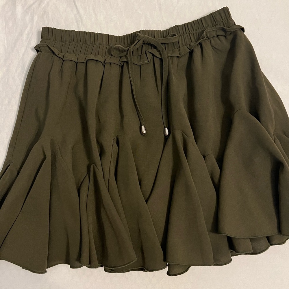 Darling State of Mind Ruffled Skirt